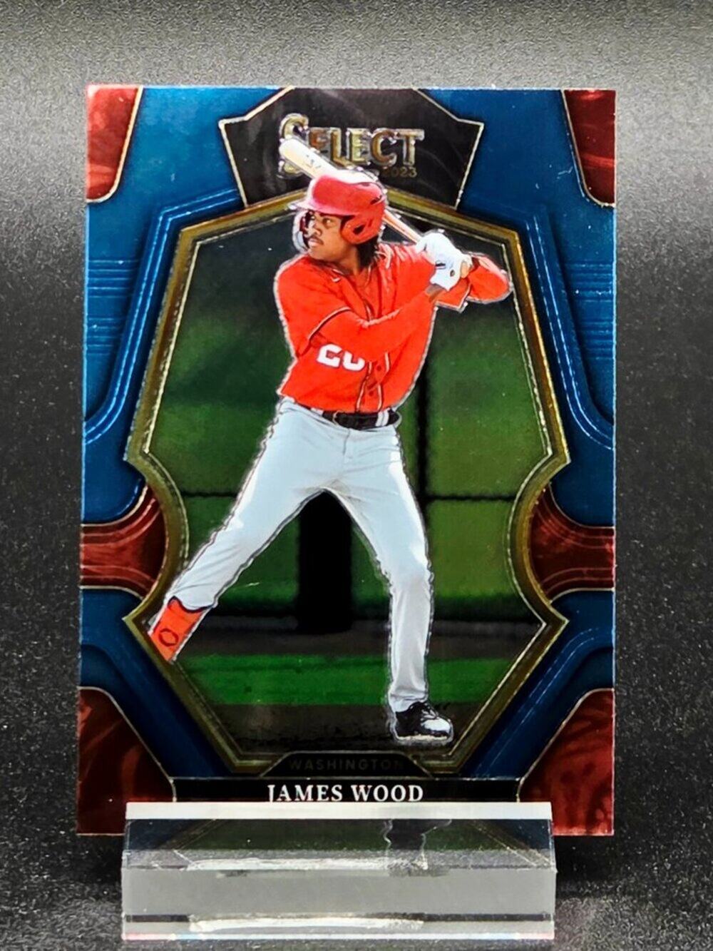 James Wood Select Blue RC Washington Nationals Top Prospect